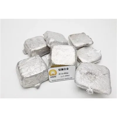 Aluminium-Lanthan-Legierung